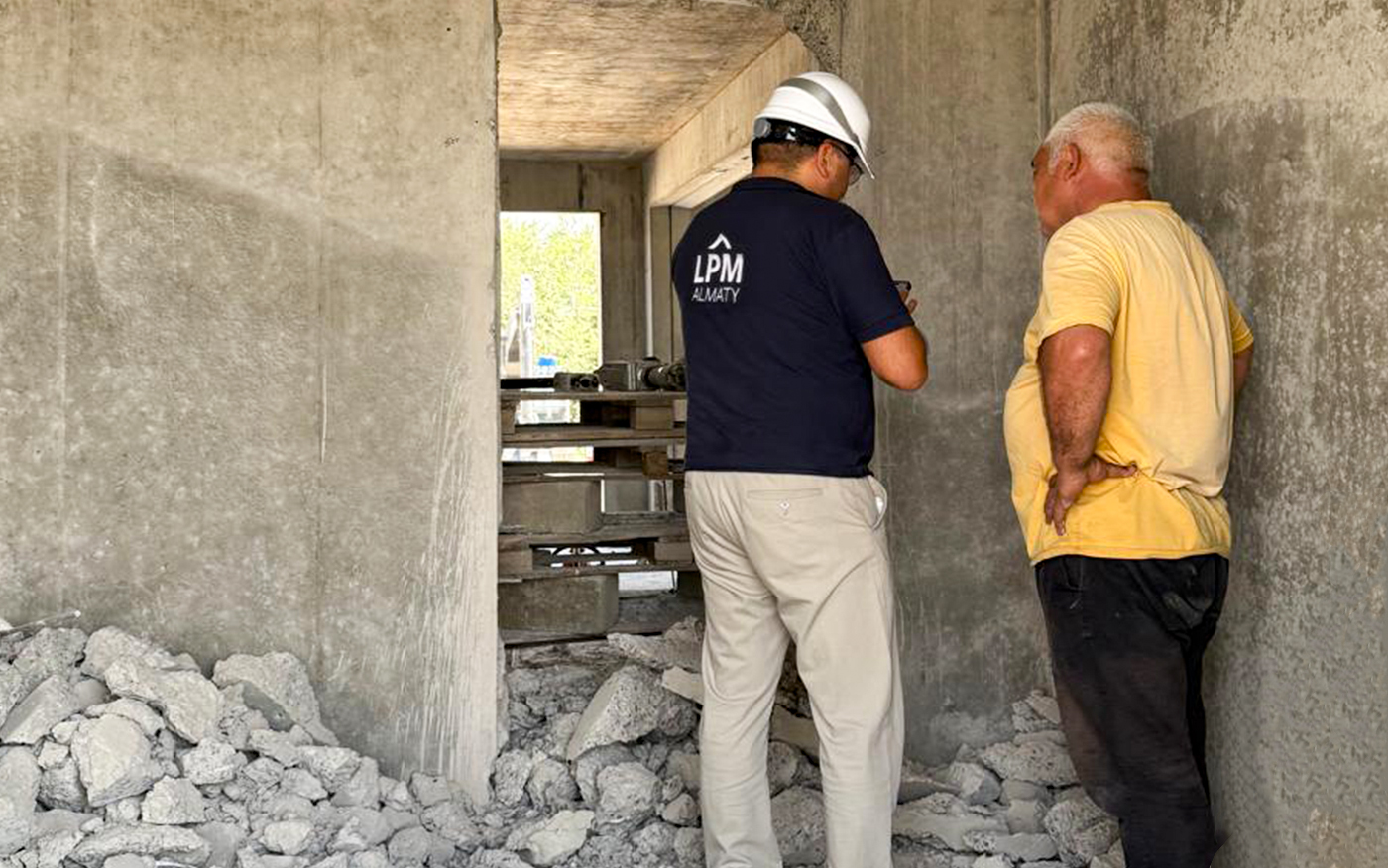 Офис компании «Sirgeli Beton», г. Каскелен