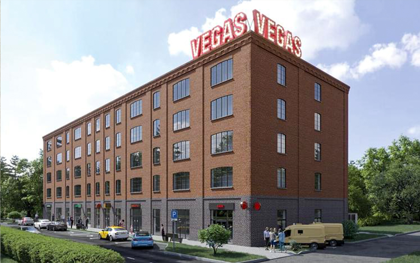 ЖК «Вегас», застройщик Vira Group, установлено оборудование