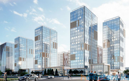 ЖК «Arai Towers», застройщик Nur Astana Qurylys, установлено оборудование SIGLEN