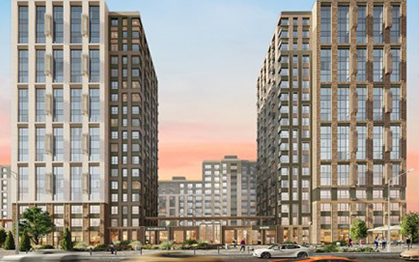 ЖК «ECO PARK», застройщик Nur Astana Qyrylys, установлено оборудование FUJI