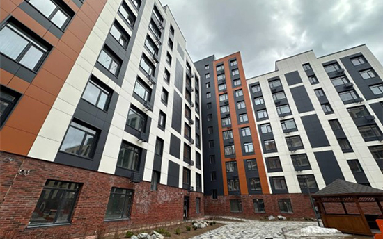 ЖК «Атмосфера», застройщик Open Development, установлено оборудование SIGLEN