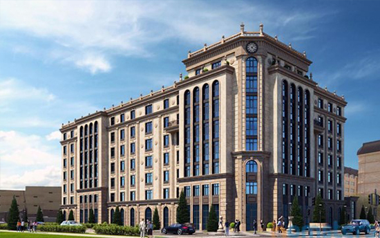 ЖК «HANSHAIYM», застройщик Nur Astana Qyrylys, установлено оборудование XIZI ELEVATOR