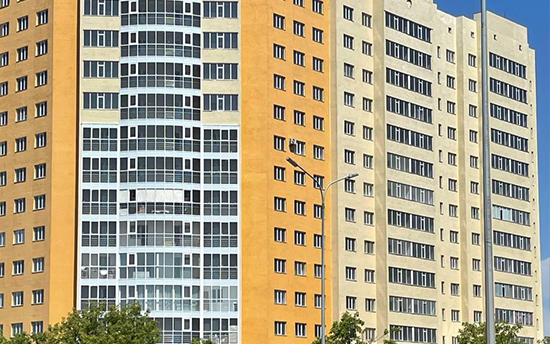ЖК «Кутты Мекен», застройщик ТОО Сев-Регион Строй, установлено оборудование FUJI
