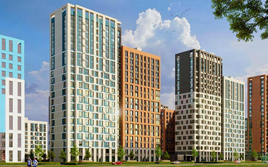 ЖК «Athletic City», застройщик Tumar Group, установлено оборудование FUJI