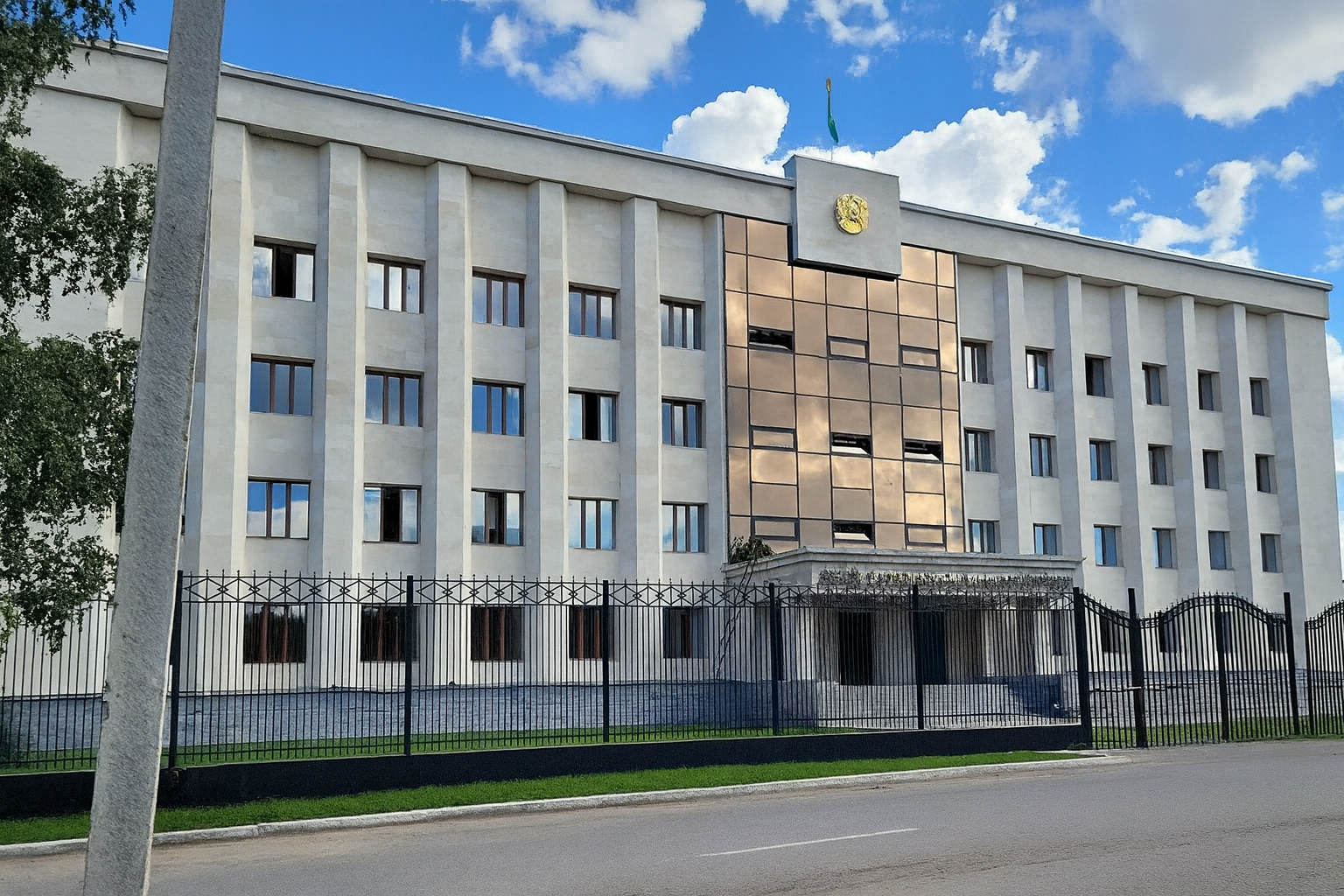 Прокуратура г. Семей, установлено оборудование FUJI