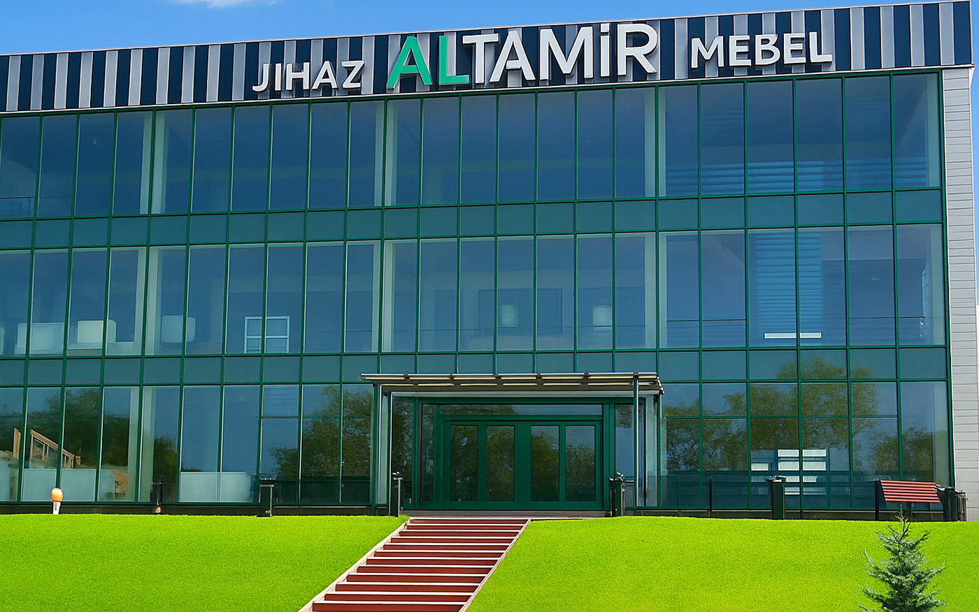 г. Алматы, Магазин мебели «ALTAMIR», установлено оборудование FUJI