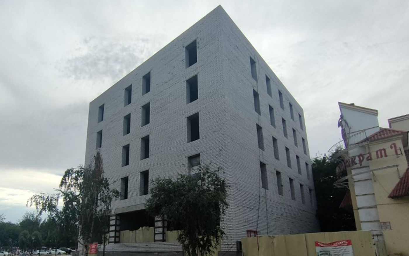Гостиница «Aristokrat Hall», установлено оборудование FUJI
