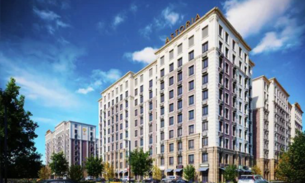 г. Талдыкорган, ЖК Astoria, установлено оборудование FUJI