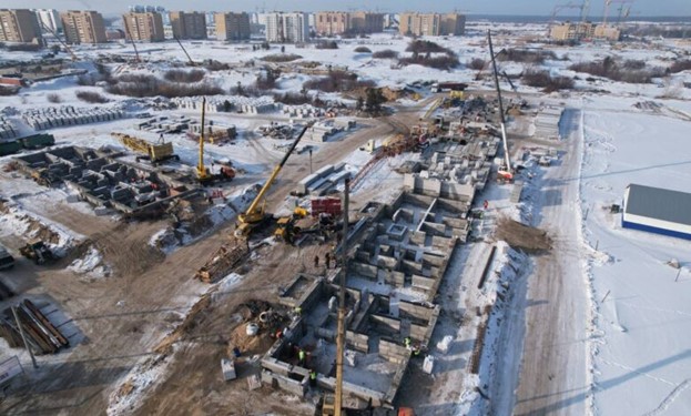 Новый микрорайон Карагайлы, застройщики ТОО «ВостокСтройГрупп», ТОО «ANGroups», ТОО «R.A.I.M SPORT», ТОО «ПРОМКОМПЛЕКТ-Б» установлено оборудование SUDE 30 единиц