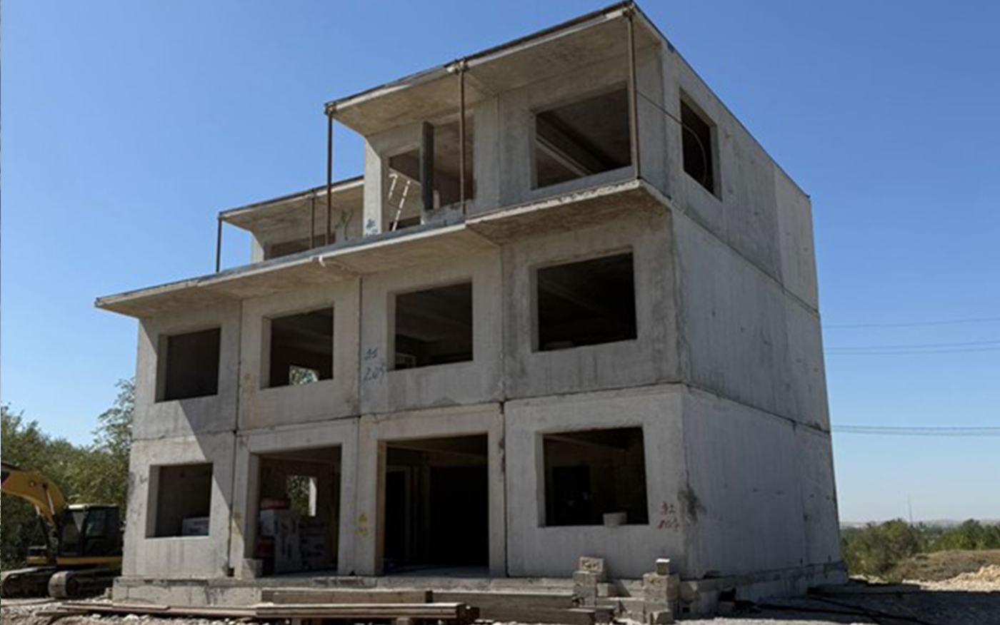 г. Каскелен, Офис компании «Sirgeli Beton», заказчик Sirgeli Beton, установлено оборудование FUJI